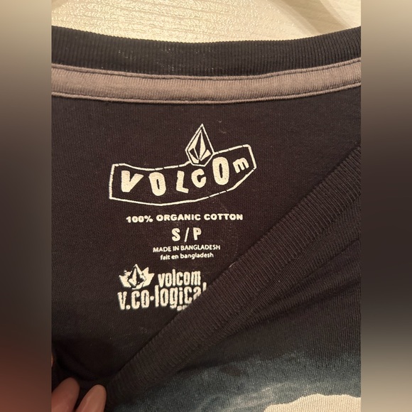 Volcom Mens Black T shirt Small - Picture 4 of 7